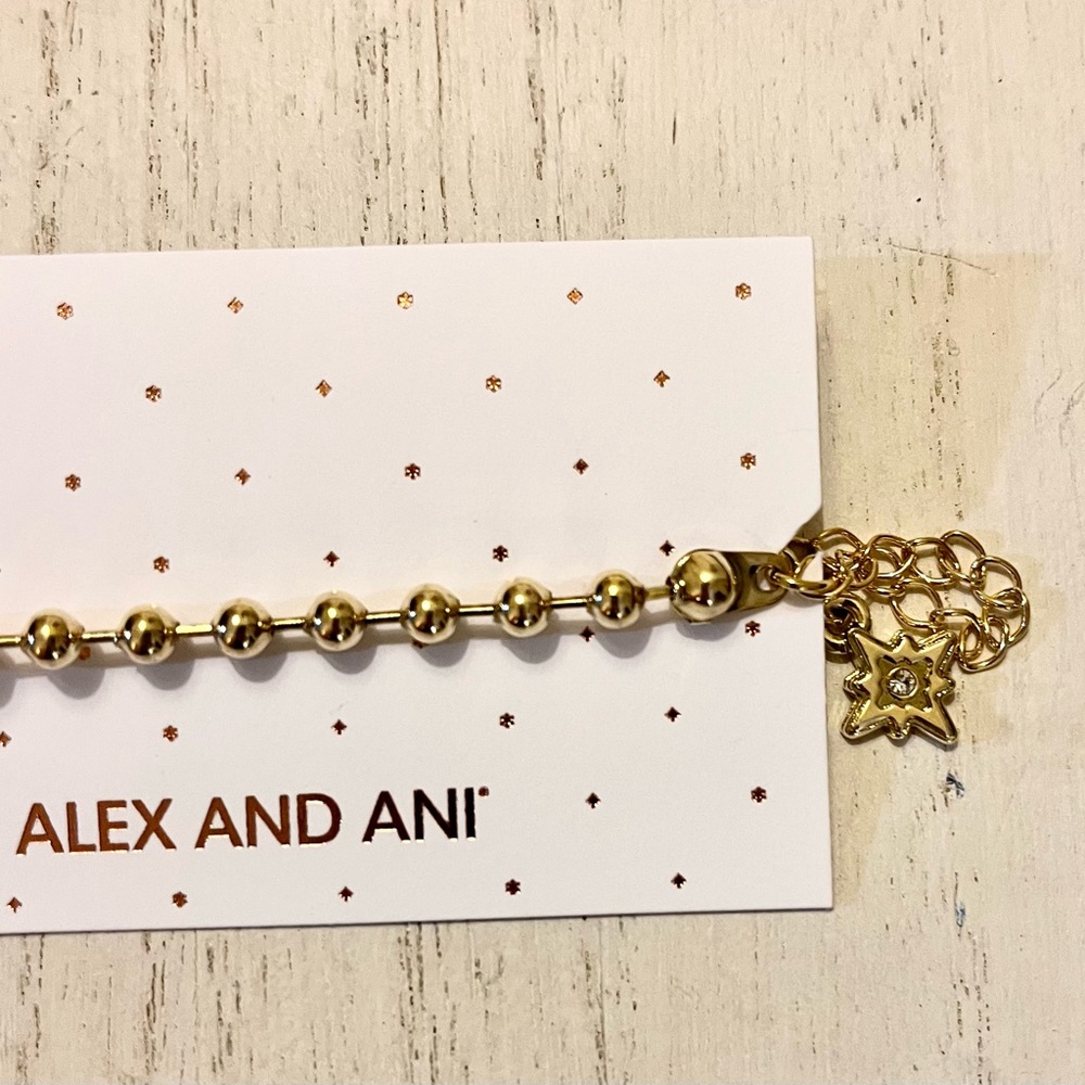 Alex and Ani Ball Chain Adjustable North Star Celestial Bracelet Sold Out
